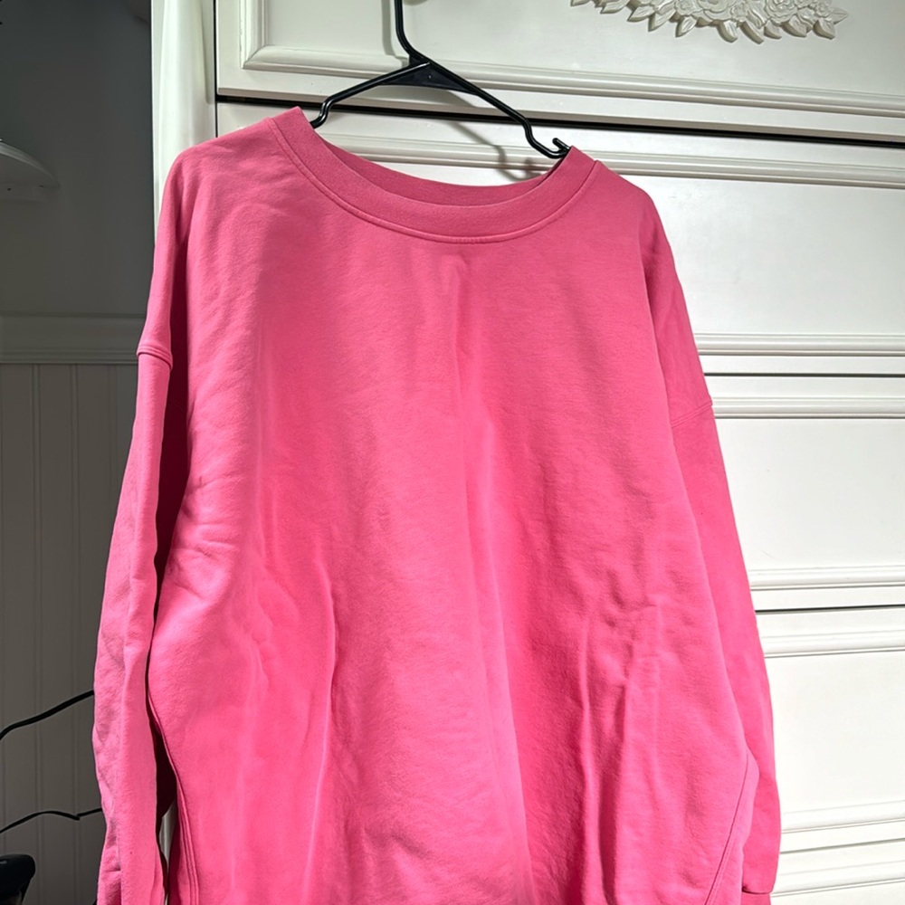 Lululemon Pink Sweater